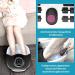 Relaxing Foot Bubble Bath & Massager - Foldable Heated Remote Control 16 Shiatsu Rolls - Buy Online on GoSupps.com