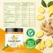Ginger Shot with Vitamin C and Zinc - 125g Ginger Shots with Turmeric and Orange - Buy Online on GoSupps.com