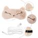 Healifty Cute Cat USB Heated Eye Patch - Portable Electric Warmer for Sleep - Khaki - Buy Online on GoSupps.com