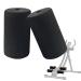 Zyncue 2 pieces foam for dumbbell bench 160mm 135mm replacement fitness foam leg roll set replacement rolls for fitness equipment sponge rubber foam roll-2PCs 135mm