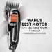 Wahl Elite Pro Men's Hair Clipper - Premium Corded Clippers for DIY Haircuts and Fading - Includes Secure Fit Cutting Combs - Black - Buy Online on GoSupps.com