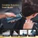 ENSSU Waterproof Hair Clippers & Body Hair Trimmer - Cordless Rechargeable Hair Cutting Kit for Men Kids & Adults - Dark Blue - Buy Online on GoSupps.com