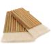 Hake Brush Set for Watercolor Art - 8Pack Hake Blender Brushes with Sheep Hair for Pottery & Painting - Buy Online on GoSupps.com
