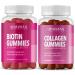 Havasu Nutrition High Potency Biotin Gummies  Natural Hair, Skin, Nail & Metabolism -  90 Gummies