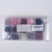 Teenitor Matte Almond Fake Nails Set with 15 Colors & Nail Glue - Medium Length False Nails for Chic Manicures - Buy Online on GoSupps.com