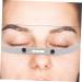FOMIYES 4pcs White Outfit White Eyebrow Threading Tool Eyebrow Line Eyebrow Trimming - Buy Online on GoSupps.com