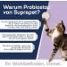 Suprapet ProBiostop - Probiotic Tablets for Dogs & Cats | 30 Natural Supplement for Gut Health with Inulin & Baobab - Buy Online on GoSupps.com