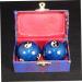 ABOOFAN Handation Balls - 2 Sets Massage Balls for Hand Fitness & Chinese Massage Therapy | Baoding Balls for Health & Gymnastics - Buy Online on GoSupps.com