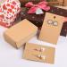 120 Pack Earring Holder Cards & Bags Set | Necklace Display Kraft Paper Tags for Ear Studs - Brown | TUPARKA - Buy Online on GoSupps.com