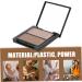 Poudre Ombrer Bicolore Palette Compacte pour Contouring et Illumination Visage Maquillage Professionnel Mariage Usage Quotidien - Buy Online on GoSupps.com