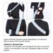 Buy Forearm Sling & Shoulder Immobilizer for Arm Support - Orthopedic Fracture Protection & Dislocation Recovery - Buy Online on GoSupps.com