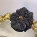 Rhinestone Hair Scrunchies - Sparkly Elastic Ponytail Holders for Elegant Hair Accessories for Women and Girls black - Buy Online on GoSupps.com