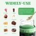 Shop FDA Certified Green Edible Glitter Powder for Drinks - Vegan & Tasteless | Perfect for Cocktails Cakes & More (15g) - Buy Online on GoSupps.com
