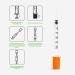 Care Touch Insulin Syringes 31G 5/16 8mm .3cc (Pack of 100) - Buy Now - Buy Online on GoSupps.com