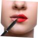 FRCOLOR Lip Brush smudge stick lip stick lip gloss applicators round applicator make up Tricolor lipstick brush lip balm Makeup Tools beauty tools aluminum makeup brush Lip Gloss Brush 13.40X0.90X0.90CM Black - Buy Online on GoSupps.com
