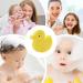 Bath Sponge for Kids - Soft Body Wash Scrubber | Bath Rub Cute Shower Sponge Shower Brush Body Scrubber Dead Skin Remover for Deep Cleansing Yellow - Buy Online on GoSupps.com