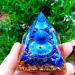 Ycyngcheng Moonstone & Lapis Lazuli Orgone Crystal Pyramid 6CM - Energy Tower for Reiki Chakra Healing and Nature Jewelry - Buy Online on GoSupps.com