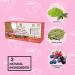Hyleys Slim Tea Collection - 42 Assorted Foil Tea Bags (0.05 oz Each) for Weight Loss & Wellness - Buy Online on GoSupps.com