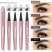 2024 New Magic Eyebrow Pencil - Enhanced 3D Waterproof Microblading Eyebrow Pencil Contouring Pen for Perfect Eyebrow Color. Natural Fine Stroke Microblading Eyebrow Pencil with 4 Precise B-02 - Buy Online on GoSupps.com