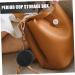 Outanaya Box for Menstrual Cups - Stylish Black Carrier & Storage for European & American Rose | 1 Piece - Buy Online on GoSupps.com