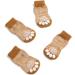 Pet Heroic 8 Sizes Anti-Slip Dog Socks Cat Socks Dog Cat Paw Protector With Rubber Reinforcement Traction Control for Indoor Wear Fit Extra Small to Extra Large Dogs Cats Yellow mode S - Buy Online on GoSupps.com