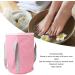 Verdant Touch Foot Soaking Bath Bag Collapsible Foot Soaking Bath Bag 5 Layer Insulated Waterproof Portable Travel Foot Bath Bag with Lid for Travel Camping Pink - Buy Online on GoSupps.com