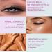 Set of 6 glitter eyeliners for face makeup for girls women weddings students college students parties shows stages - Buy Online on GoSupps.com