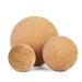 Yoga Studio massage ball made of natural cork without brand 3-2 cm 4 cm 6 cm