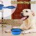 SSRIVER Puppy Training Kit 6 Pcs Adjustable Puppy Doorbells for Dogs Training Bag Whistle to Control Stop Barking Dog Bowl and Poop Bag Pet Trainer Dog Training Set Clicker Grey - Buy Online on GoSupps.com