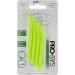 PRO-SYS Interdental Brush Wide Spaces Proxy Brush - 16 Brushes (4 Packs) | Dupont Bristles | 4 Count Pack - Best for Cleaning Hard-to-Reach Areas - Buy Online on GoSupps.com