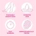 Veet Pure Hair Removal Cream Legs & Body Normal Skin 100ml each 1 Spatula Long Lasting Smoothness Hydrates & Exfoliates Skin Least Number of Ingredients (Packaging may vary) - Buy Online on GoSupps.com