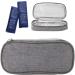 Insulin Cooler Protector Bag - Grey Insulation Cooling Case for Travel - No Ice Needed - Buy Online on GoSupps.com