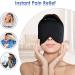 Chenove Migraine Ice Head Wrap - Gel Cap for Migraine & Headache Relief - Medium Size - Black (Style A) - Buy Online on GoSupps.com