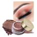 Oulac Brown Cream Eyeshadow  Highly Pigmented Eyeshadow Moisturizing Formula  Glitter Eyeshadow with Creamy Texture  Waterproof  Large Capacity 0.42oz (05) Honey Bunny (05)