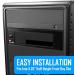 Kingwin Universal Hot Swap Mobile Rack for 2.5 or 3.5 SSD/HDD - Tray-Less SATA Backplane Enclosure - Buy Online on GoSupps.com