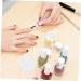 2 Boxes Nail Wipes Gel Nail Polish Travel Wipes Cleaning Wipes Nail Remover Pads Polish Remover Pads for Nail Polish Removal Glue Wipes Lash Extensions Nail Pads White Cotton Healeved 4.80X4.80X0.10CM White - Buy Online on GoSupps.com