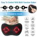 Soothing Heat Shiatsu Back Massager - Electric Deep Tissue 3D Kneading Massage Cushion for Full Body Pain Relief at Home  Office  Car - Neck  Shoulders  Upper  Lower Back - Buy Online on GoSupps.com