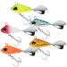 Dr.Fish Jig Spinner Spinnk der Angelk der 6g/10g/22g Spin Jig Jig Kader for pike Zander Trout Spintail Jig Wobbler with spinner leaf lead head spinner fresh water salt water fishing different colors 6g