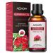 Aeshory essential geranium oil 50ml geranium essential oil 100% pure natural aromatherapy oil in therapeutic quality fragrance oils for diffuse skin care hair care massage bathroom