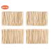 400 PCS Wax Spatel Sticks - Premium Hair Removal Eyebrow Wax Applicators | Wood Waxing Spatula for Crafts & Beauty - Buy Online on GoSupps.com