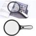 LED Magnifying Glass Reading Magnifying Glasses Practical Lightweight Portable for Reading for Exploring Nature - Buy Online on GoSupps.com