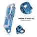 5-Piece DIY Full Housing Combo for 5-Star Magic Clipper Cordless #8148 and Designer Cordless #8591 - Blue - Buy Online on GoSupps.com
