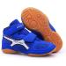 COWOX Kids Wrestling Shoes Indoor Training Boxing Shoes Blue 12Kid - Buy Online on GoSupps.com