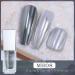 CAOQAO New Nail Beauty Liquid Powder Powder Nonfading Powder Liquid Powder Fairy Powder Manicure 5ml Gel Base Coat And Top Coat (H One Size) 1 count (Pack of 1) H - Buy Online on GoSupps.com