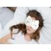 Cute Cartoon Cat Eye Mask - Super Soft Lightweight Eye Cover for Sleep | Funny Eye Mask for Women, Men & Kids - Buy Online on GoSupps.com