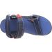 Jack Wolfskin Unisex Kids Seven Seas 3 K Sandal - Blue Red 38 EU | International Shipping Available - Buy Online on GoSupps.com