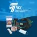 TIDI Posey Transfer Belt Black with Green Economy Model - Extra-Wide Soft Nylon | Gait Transfer Belt for Nurses, Therapists & Caregivers - Buy Online on GoSupps.com