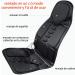 Coj n Masajeador Cervical y Espalda | Velocidad Ajustable y Varios Modos | Masajeador de Espalda Calefactable para Coche y Camiones | Descubre el Confort en Movimiento - Buy Online on GoSupps.com