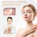 Kojic Acid and Turmeric Pads Turmeric Kojic Acid Pads Exfoliating Face Turmeric Kojic Pads Turmeric Kojic Cleansing Pads for Dark Spots Dull Skin Helps Balance Skin Oil and Water - Buy Online on GoSupps.com