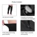 Compression Socks for Men & Women - Calf Support Varicose Veins Relief | Best for Sport Running Travel & Nurses (L/XL Black) - Buy Online on GoSupps.com